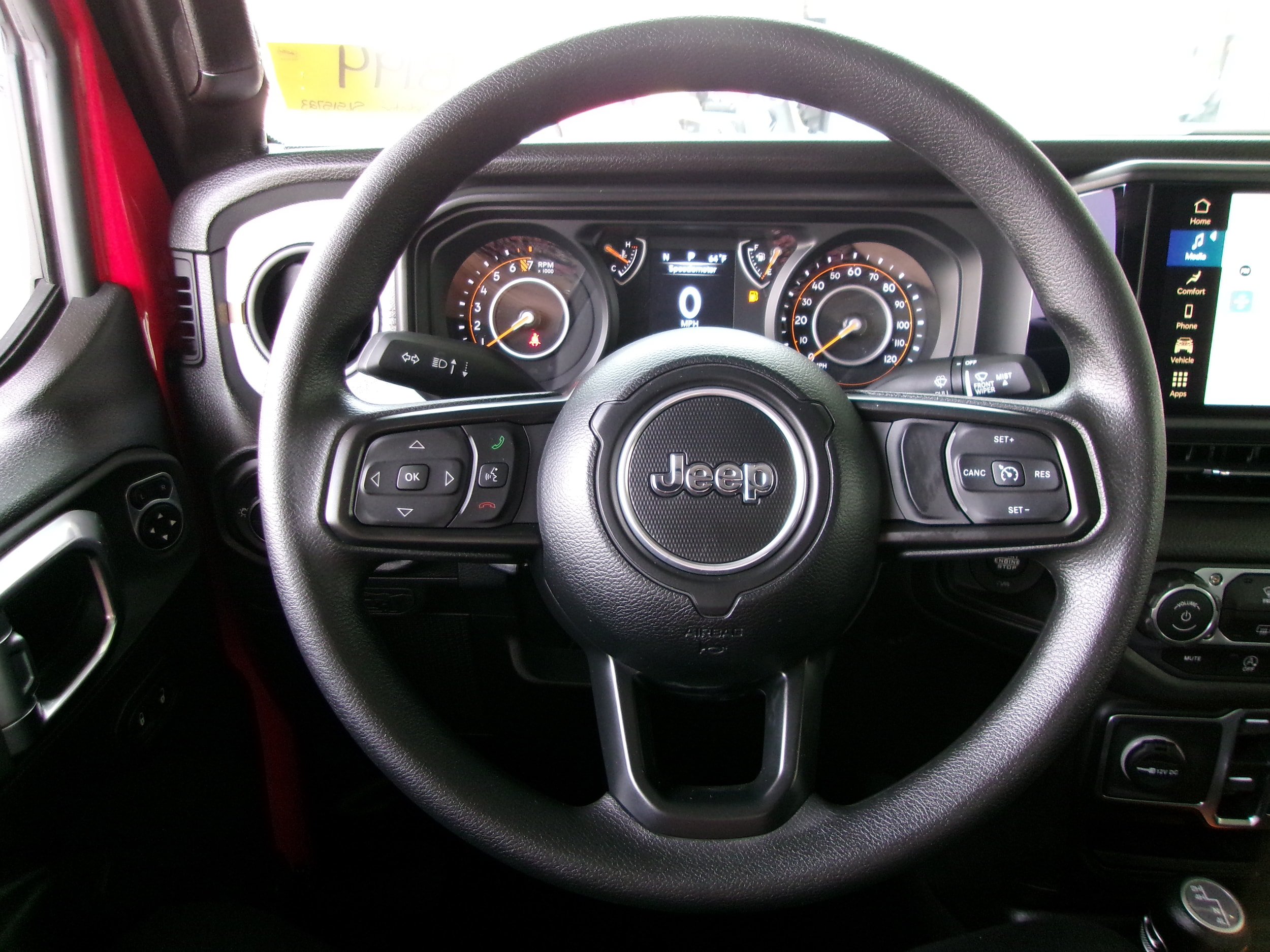 New 2025 Jeep Gladiator Sport AWD/4WD image 9