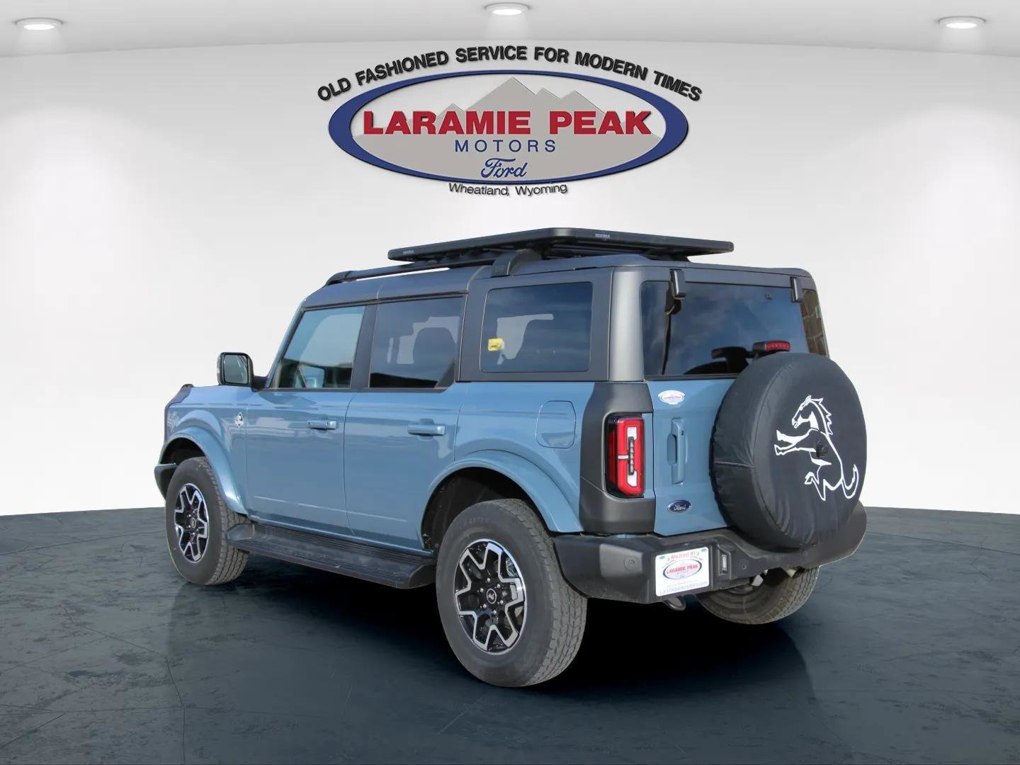 New 2025 Ford Bronco Outer Banks image 3