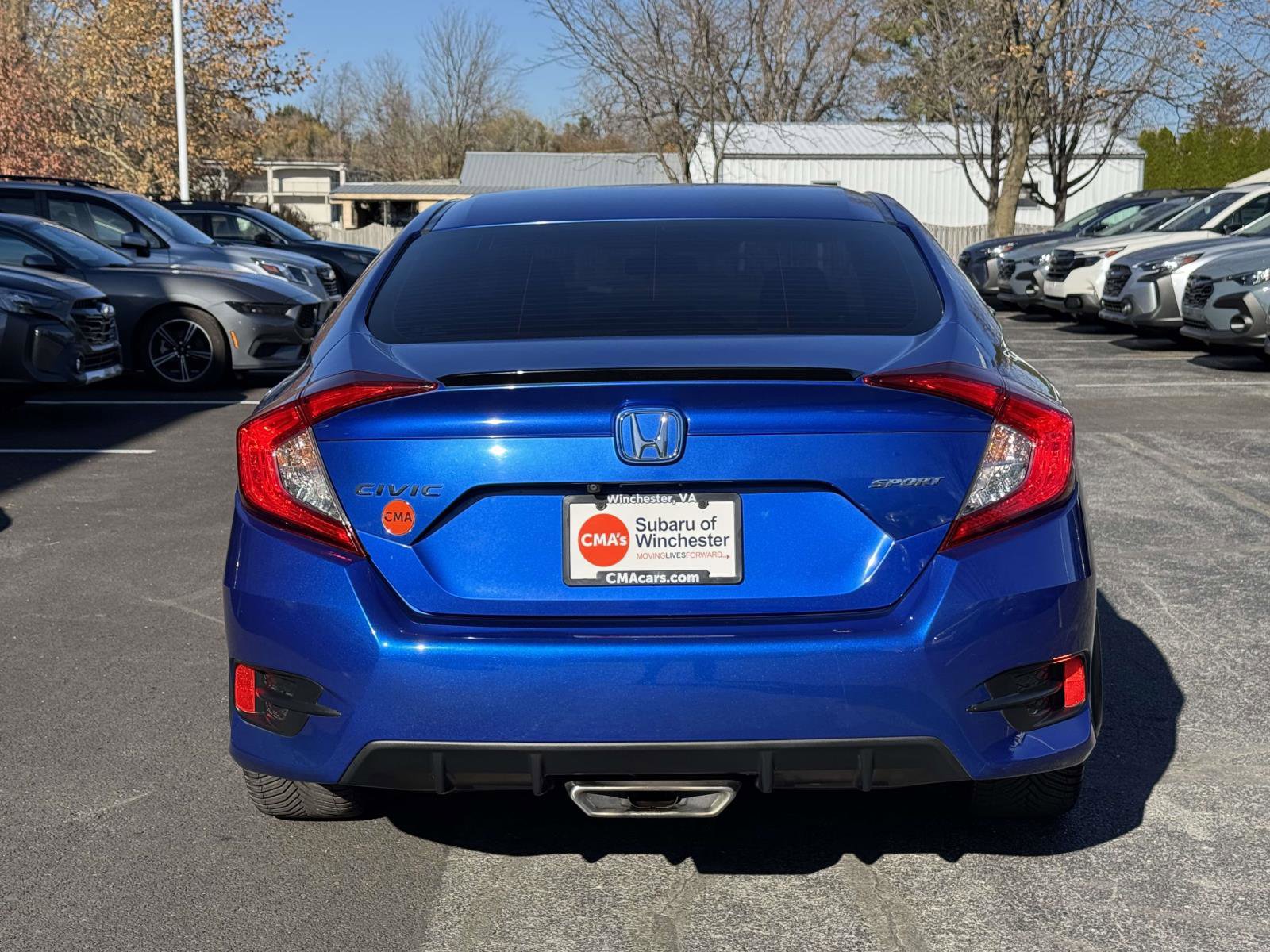 Used 2020 Honda Civic Sport image 3