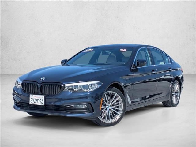 Used 2018 BMW 530e RWD image 1