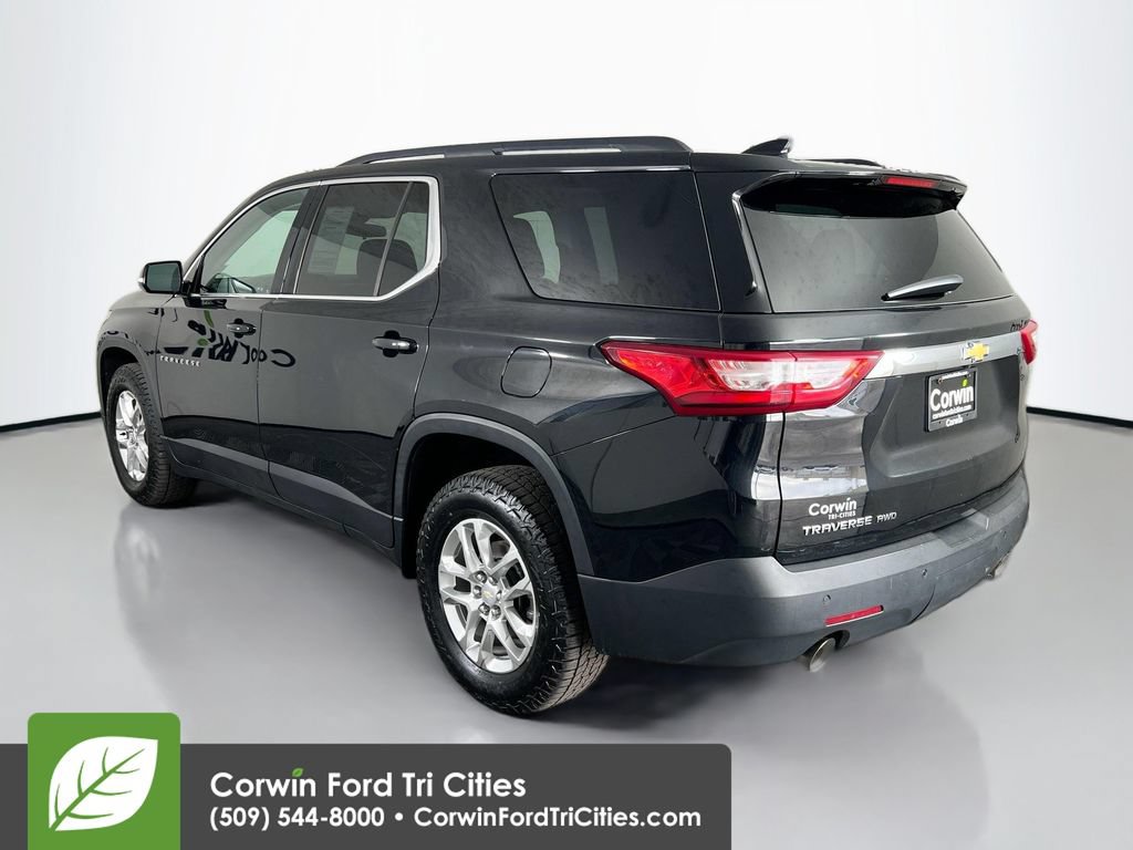 Used 2019 Chevrolet Traverse LT AWD/4WD image 11