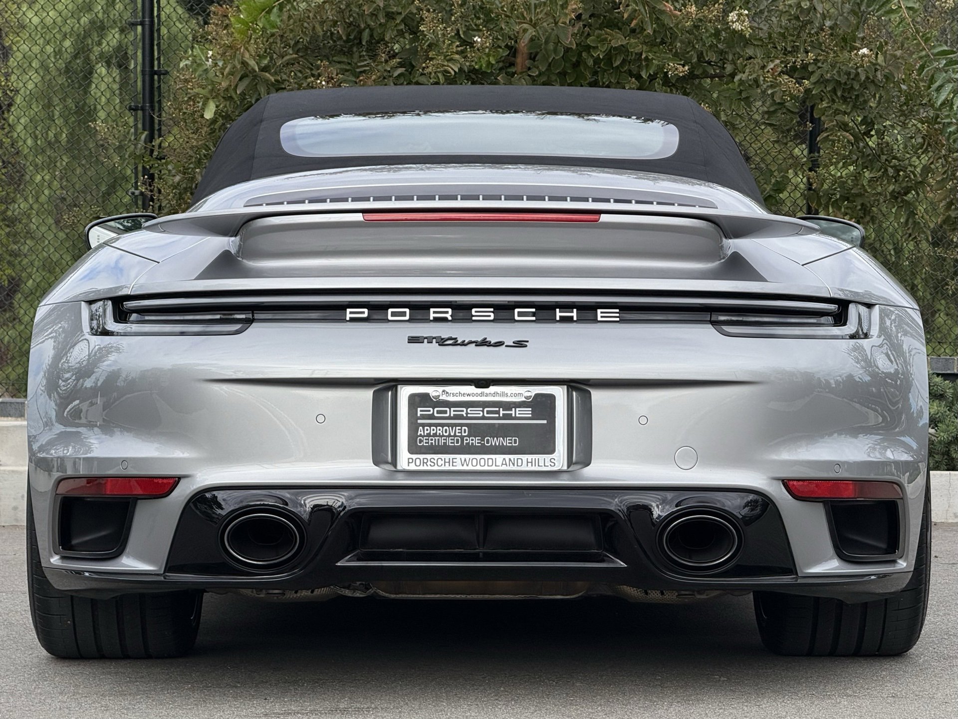 Certified 2022 Porsche 911 Turbo S image 6