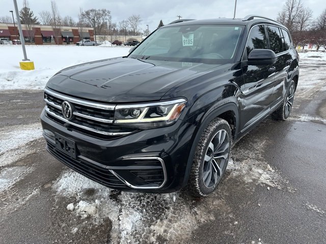 Used 2021 Volkswagen Atlas SEL Premium image 9