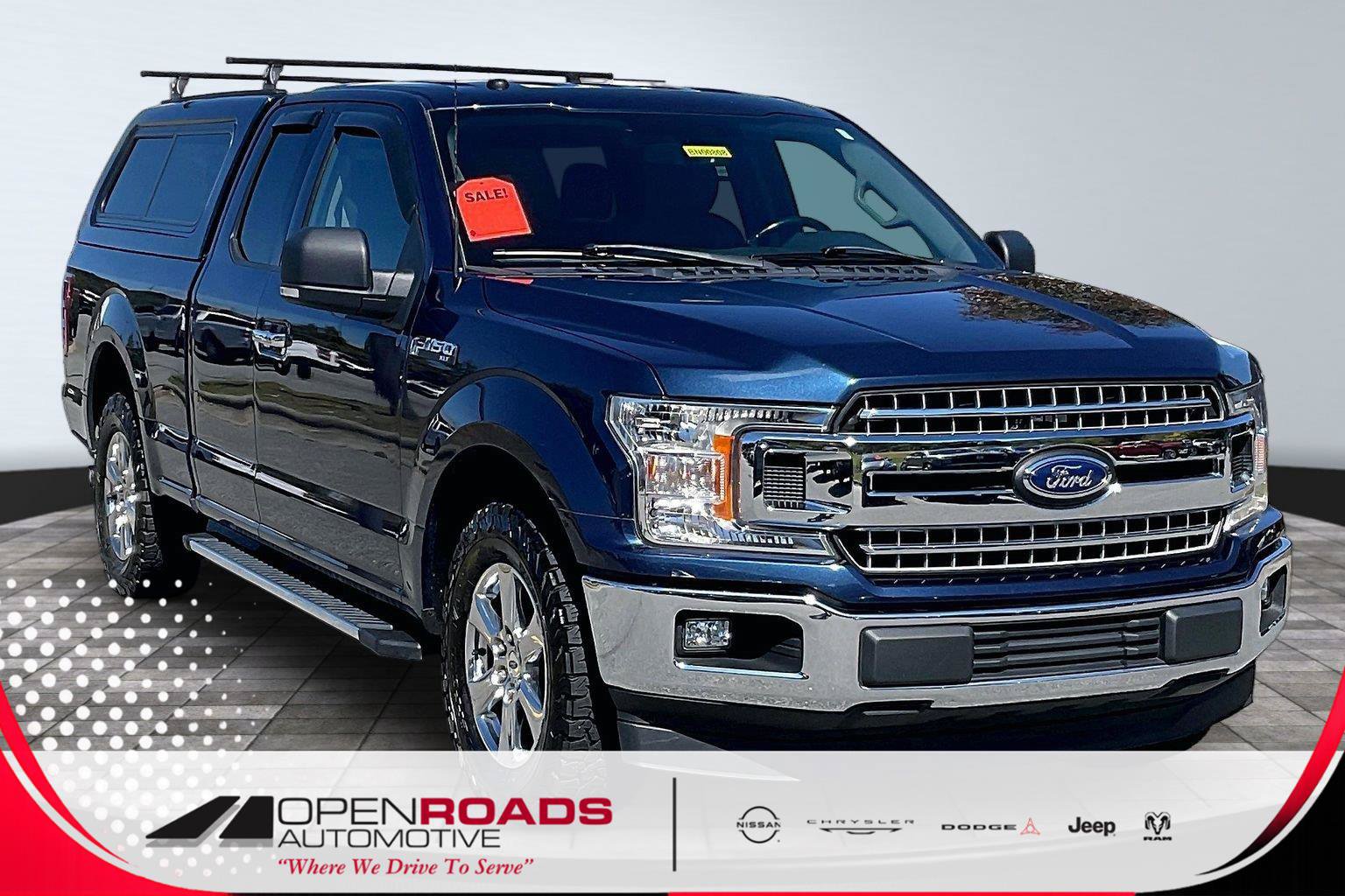 Used 2018 Ford F150 XLT w/ Equipment Group 301A Mid
