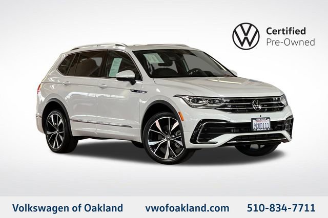 Certified 2022 Volkswagen Tiguan SEL R-Line