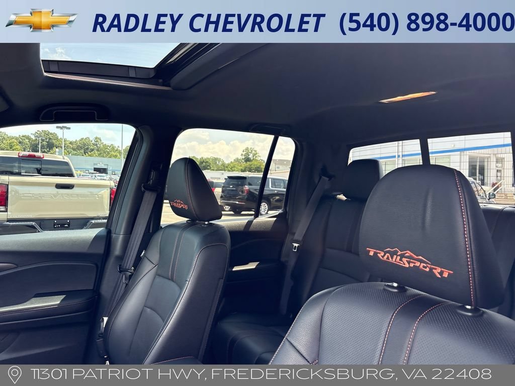 Used 2024 Honda Ridgeline TrailSport image 2