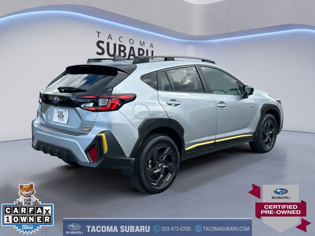 Certified 2025 Subaru Crosstrek 2.5i Sport w/ Crosstrek Mirror Package image 5