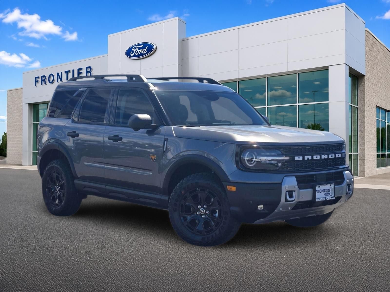 New 2026 Ford Bronco Sport Badlands w/ Sasquatch Badlands Package