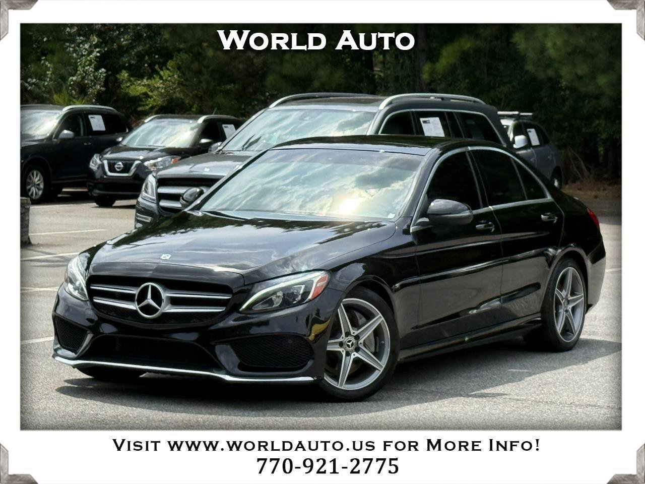 Used 2018 Mercedes-Benz C 300 Sedan image 1