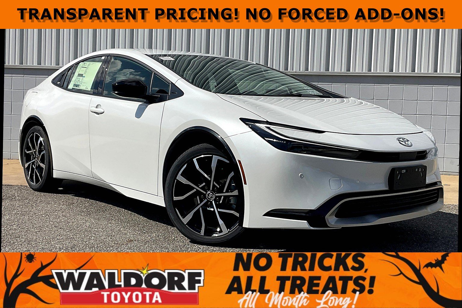 New 2026 Toyota Prius Plug-In Hybrid