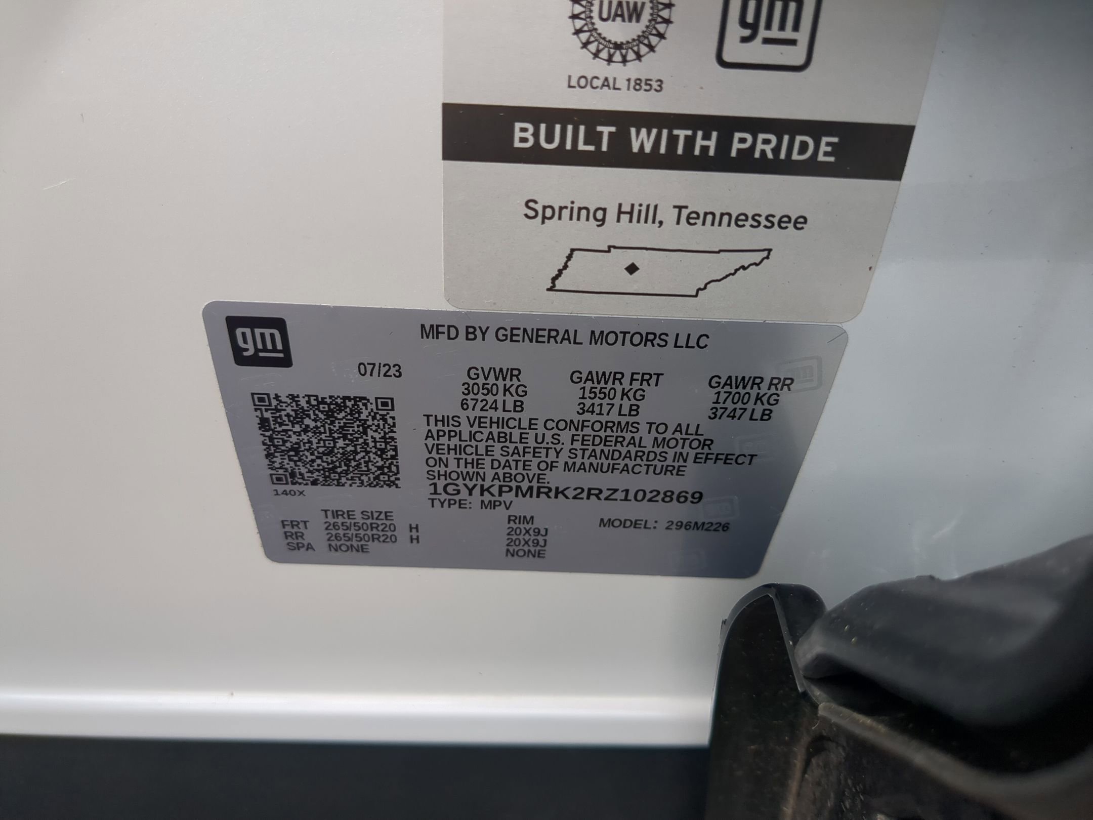 Used 2024 Cadillac Lyriq Tech w/ LPO, Floor Liner Package RWD image 34