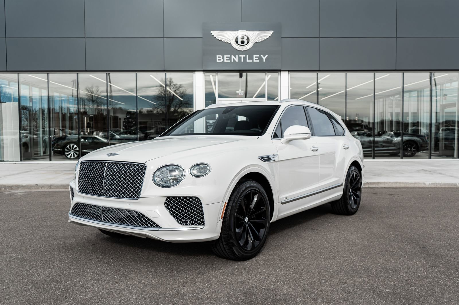 Certified 2022 Bentley Bentayga