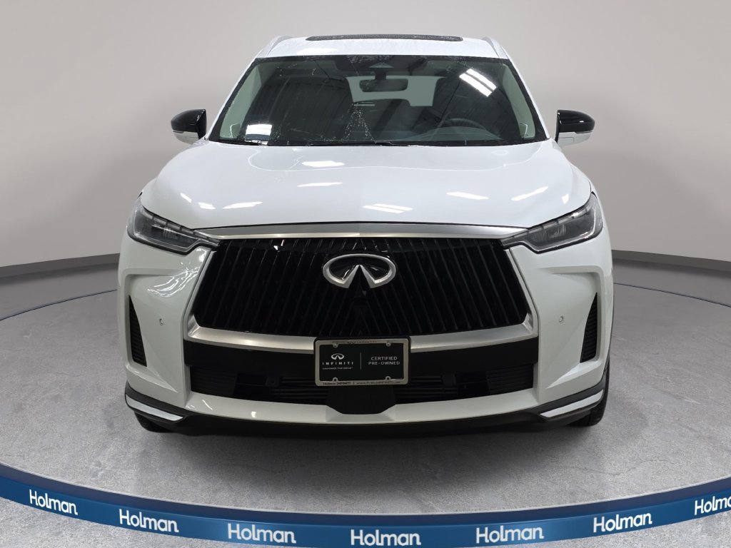 Certified 2027 INFINITI QX60 Luxe w/ Cargo Package AWD/4WD image 2