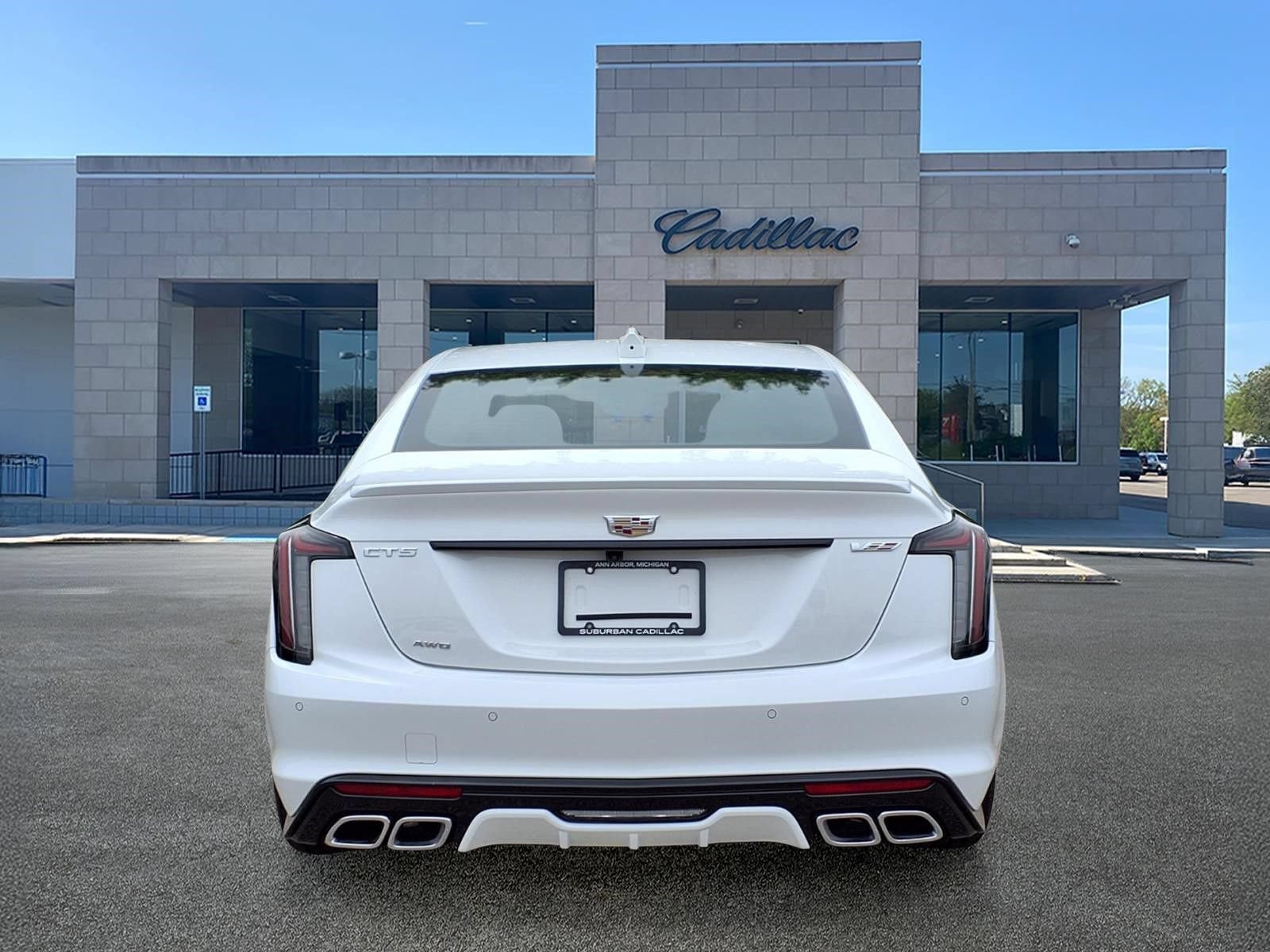 New 2026 Cadillac CT5 V w/ Technology Package AWD/4WD image 5