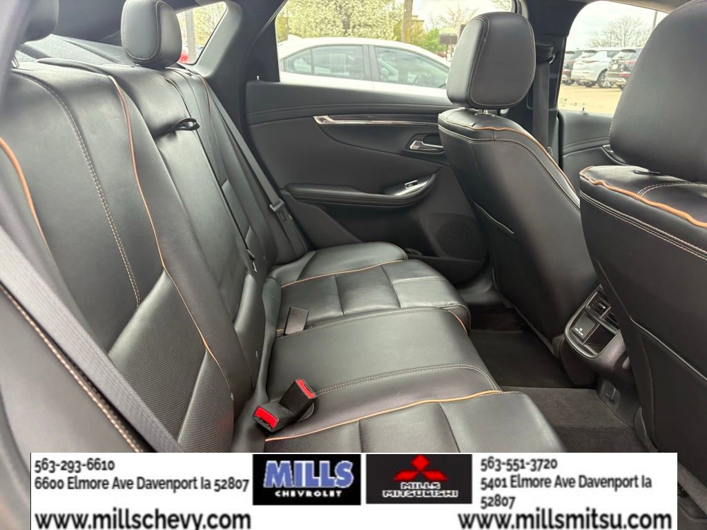 Used 2017 Chevrolet Impala Premier w/ Enhanced Convenience Package image 13
