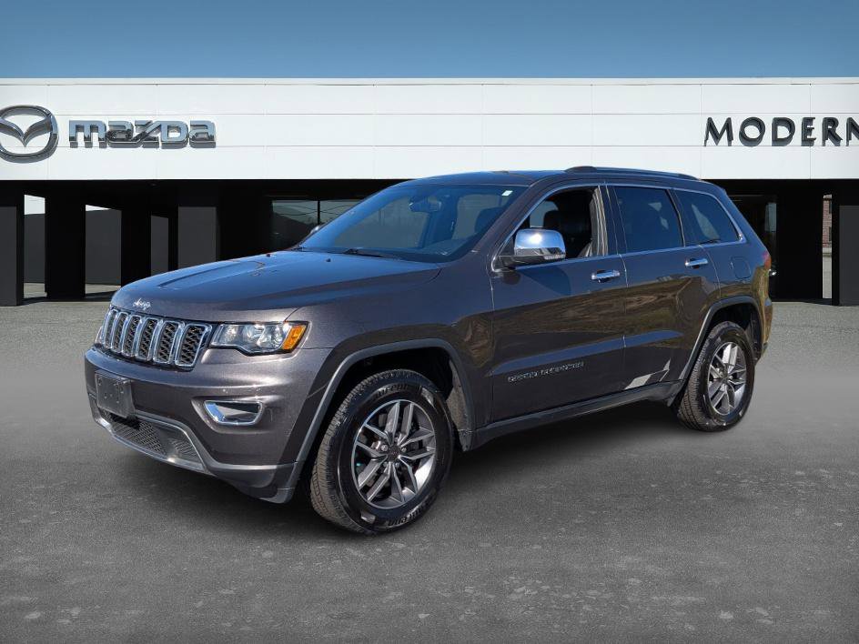 Used 2021 Jeep Grand Cherokee Limited w/ Luxury Group II image 1