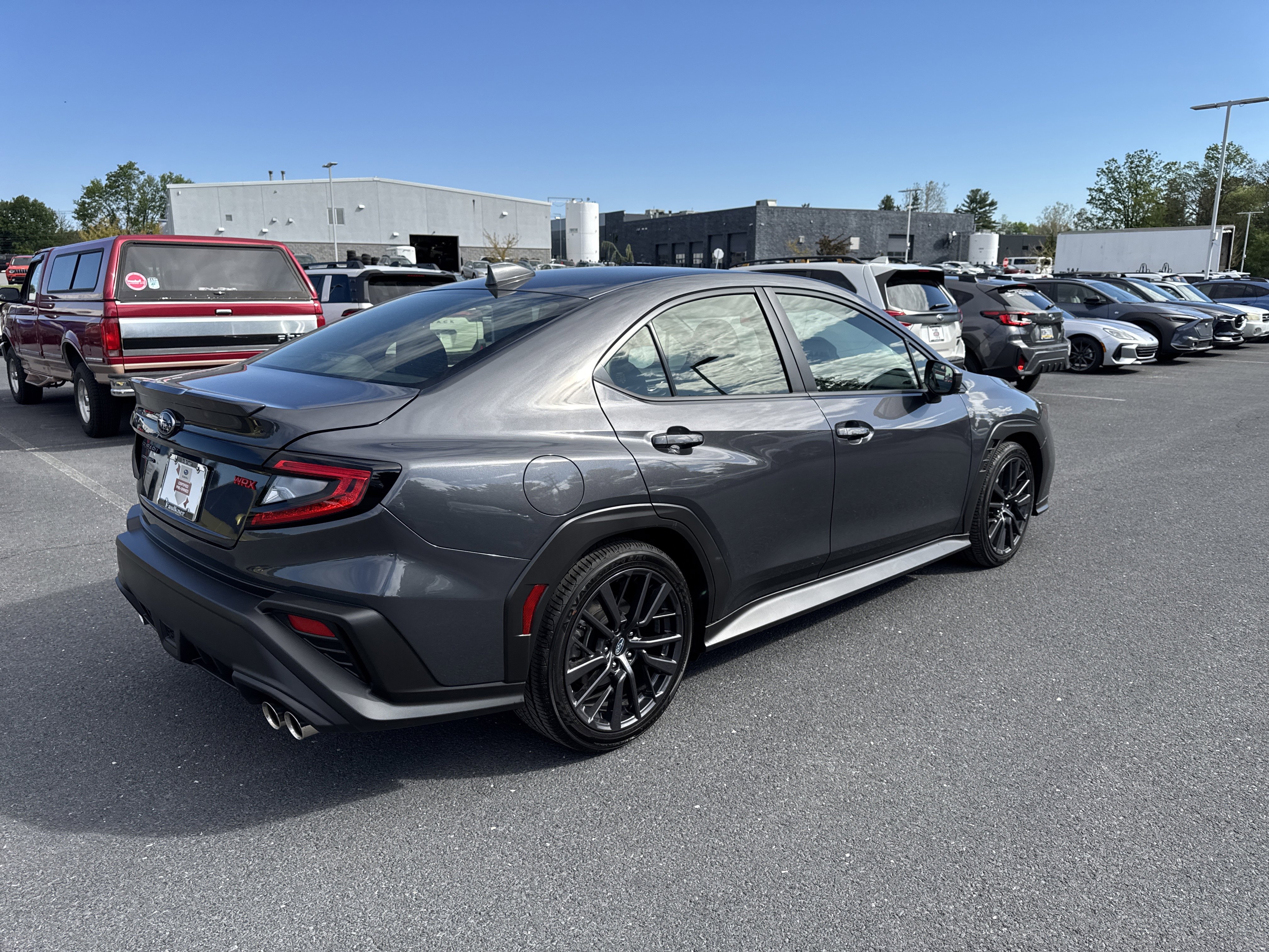 Certified 2025 Subaru WRX Premium AWD/4WD image 24