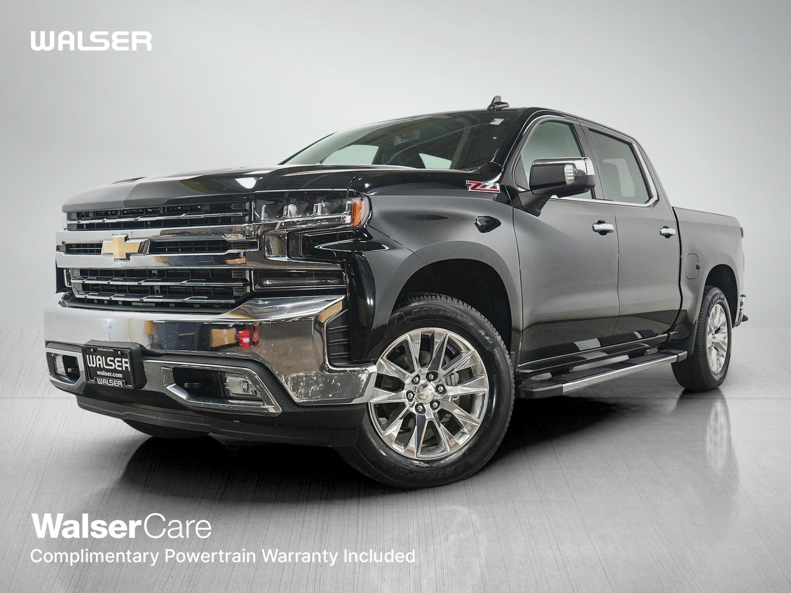 Used 2019 Chevrolet Silverado 1500 LTZ