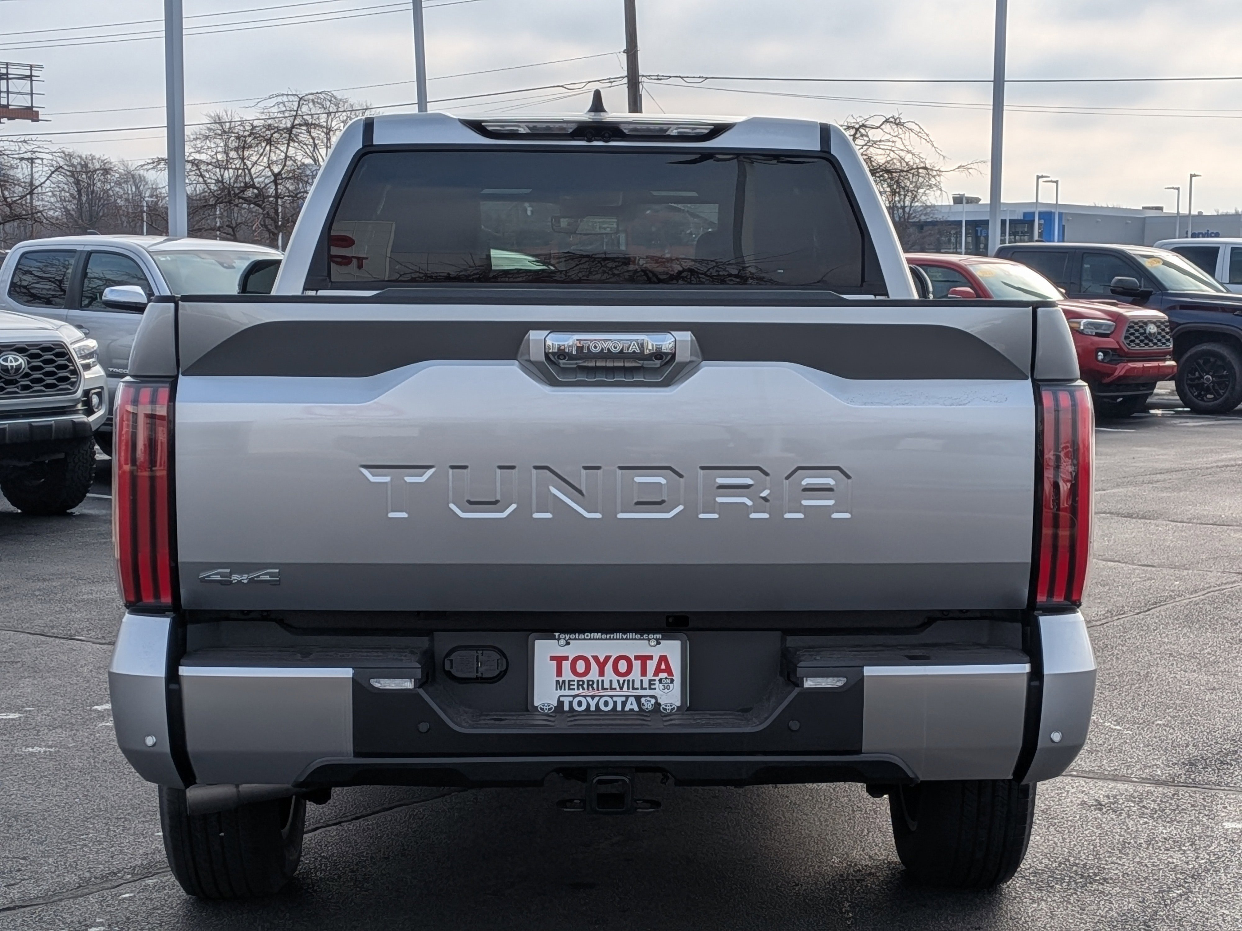 New 2026 Toyota Tundra Limited image 5