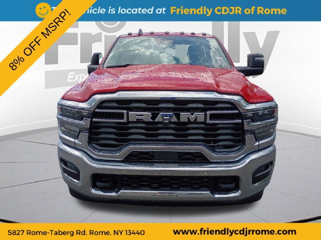 New 2026 RAM 3500 Tradesman w/ Chrome Appearance Group A AWD/4WD image 2