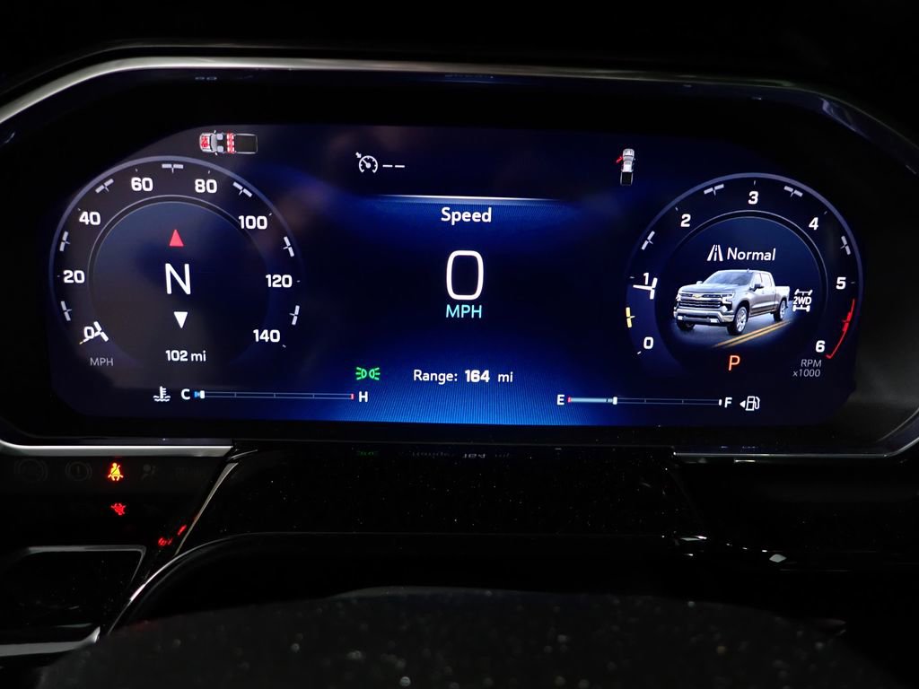 New 2026 Chevrolet Silverado 1500 LTZ w/ Z71 Off-Road Package image 19