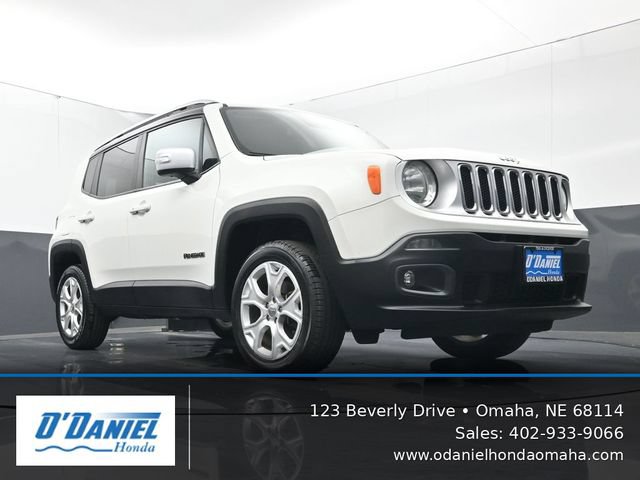 Used 2018 Jeep Renegade Limited AWD/4WD image 14