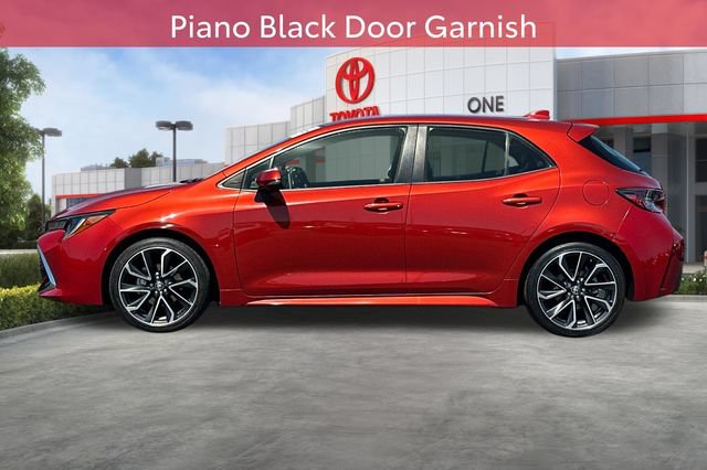 Certified 2019 Toyota Corolla XSE FWD image 10