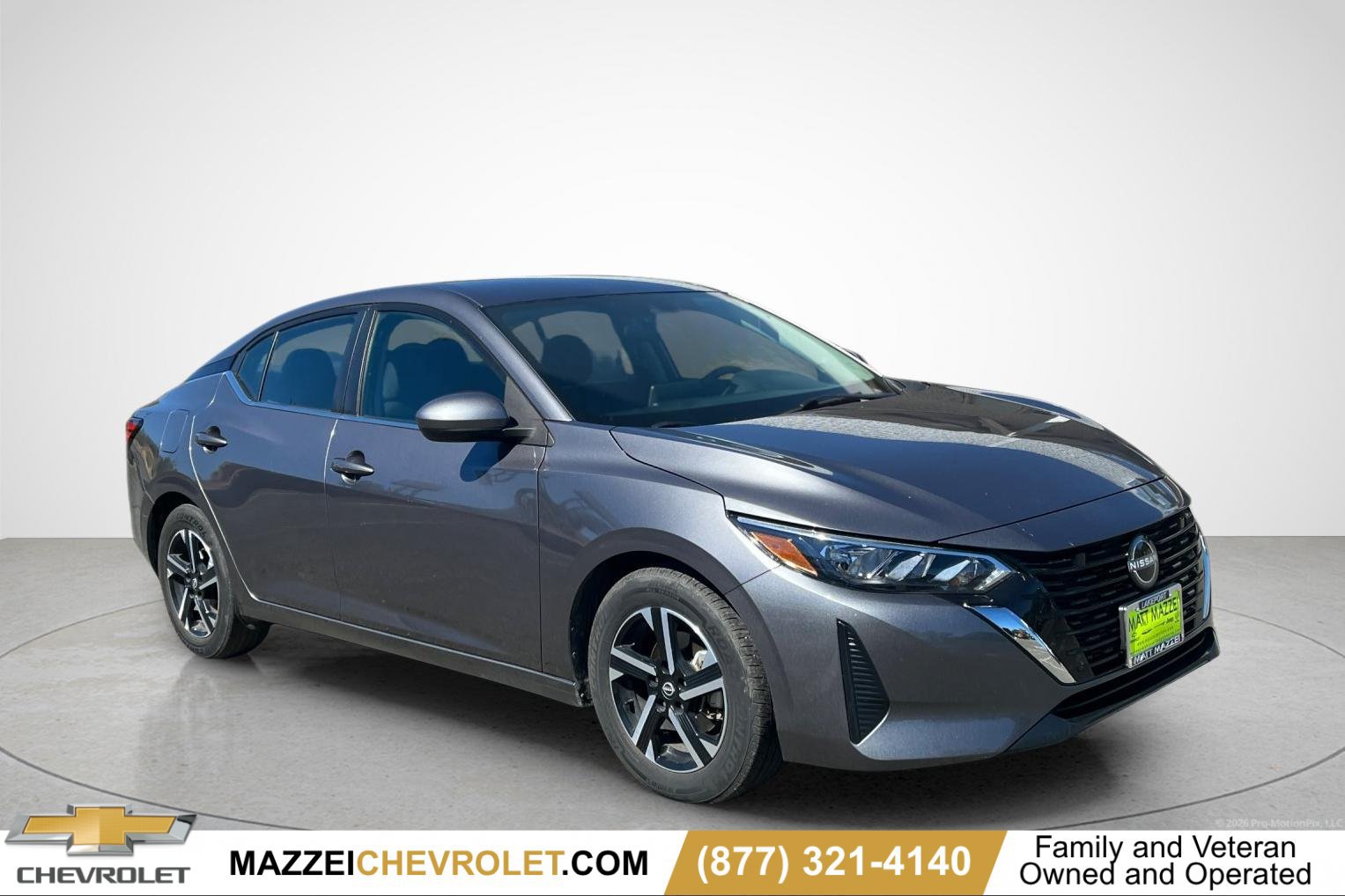 Used 2024 Nissan Sentra SV