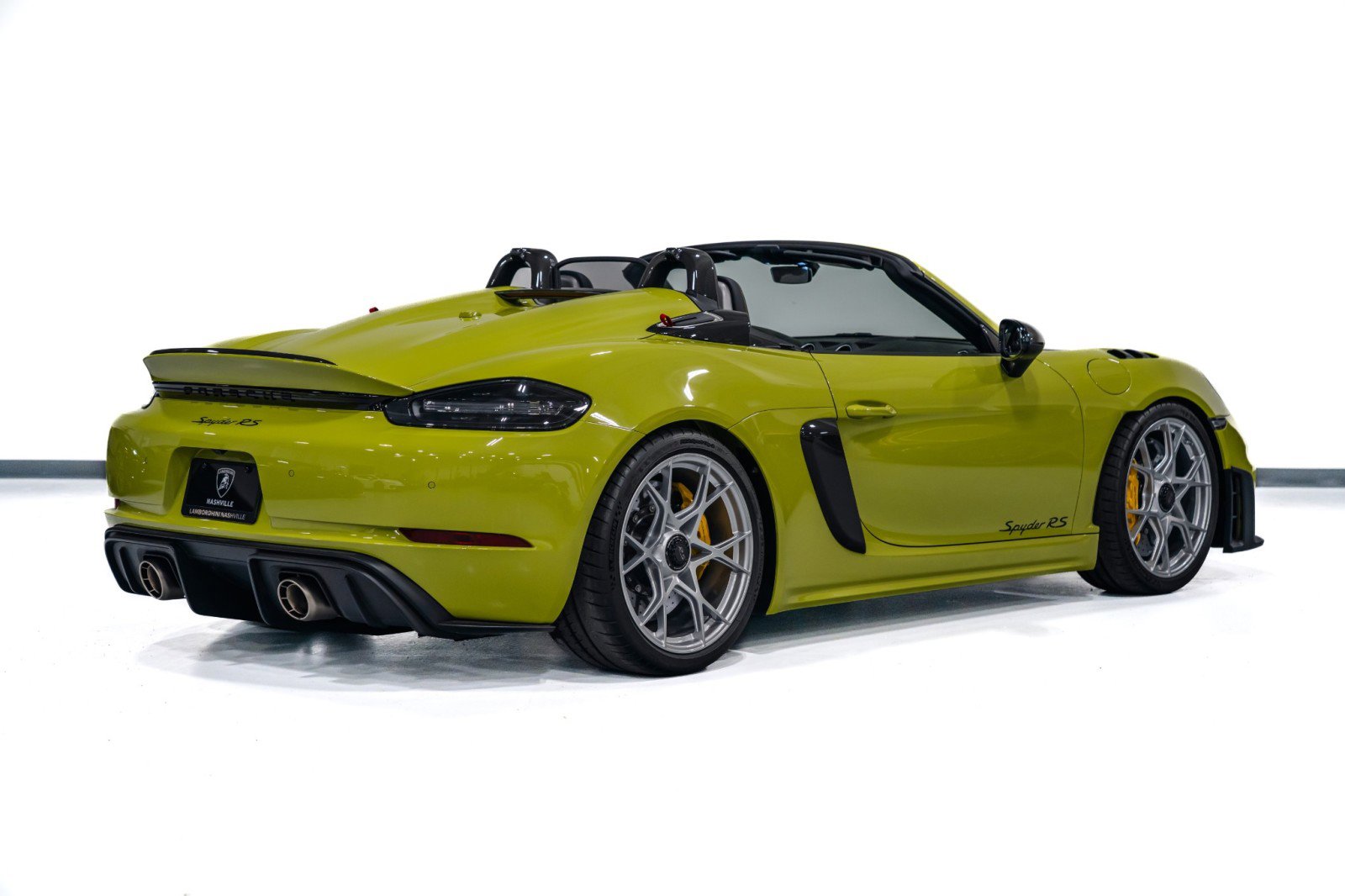 Used 2025 Porsche 718 Boxster Spyder RS image 8