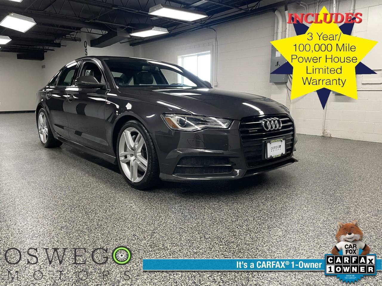 Used 2016 Audi A6 2.0T Premium AWD/4WD image 1