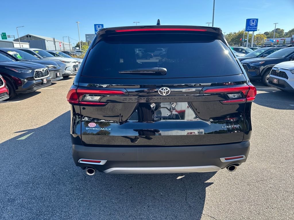 Used 2024 Toyota Grand Highlander AWD Hybrid image 6