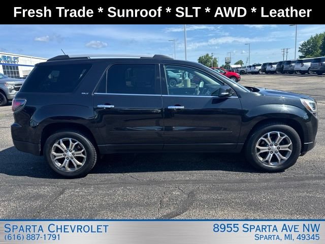Used 2015 GMC Acadia SLT w/ Open Road Package AWD/4WD image 2