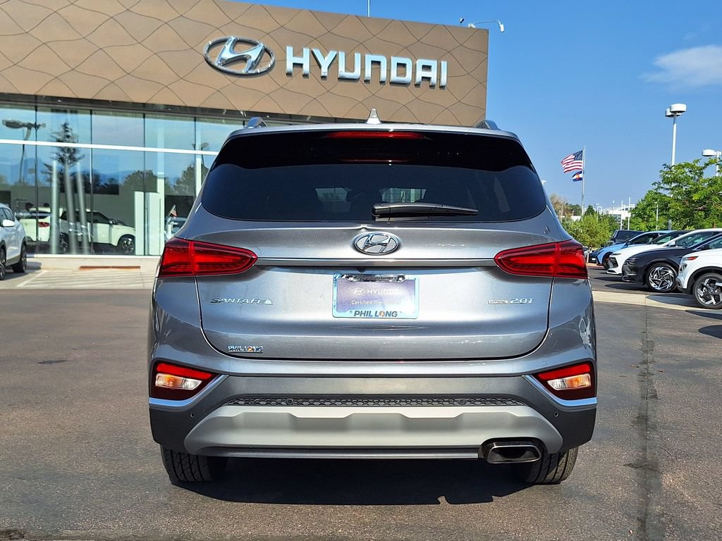 Used 2019 Hyundai Santa Fe Limited AWD/4WD video 4