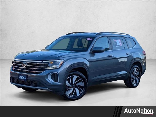 Used 2024 Volkswagen Atlas SE