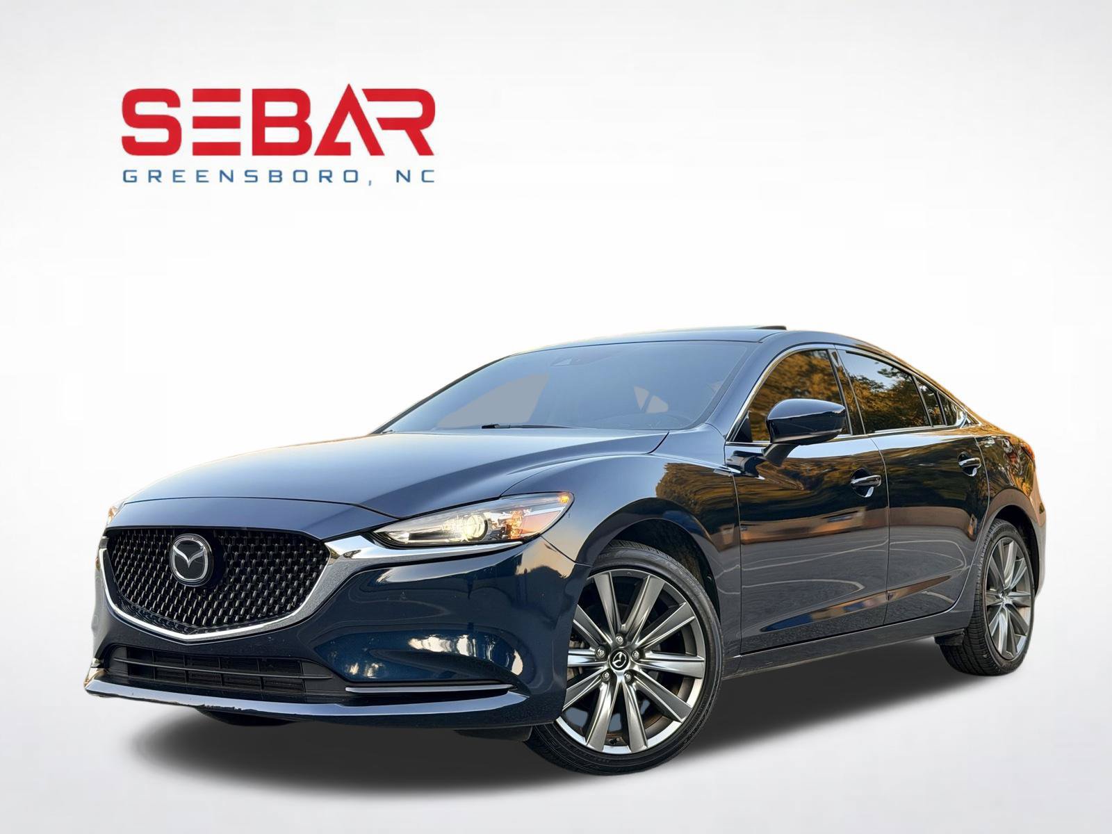 Used 2021 MAZDA MAZDA6 Grand Touring