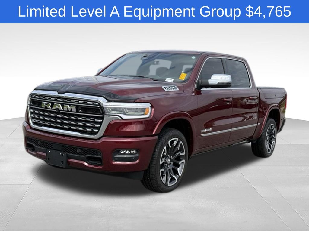 Used 2025 RAM 1500 Limited