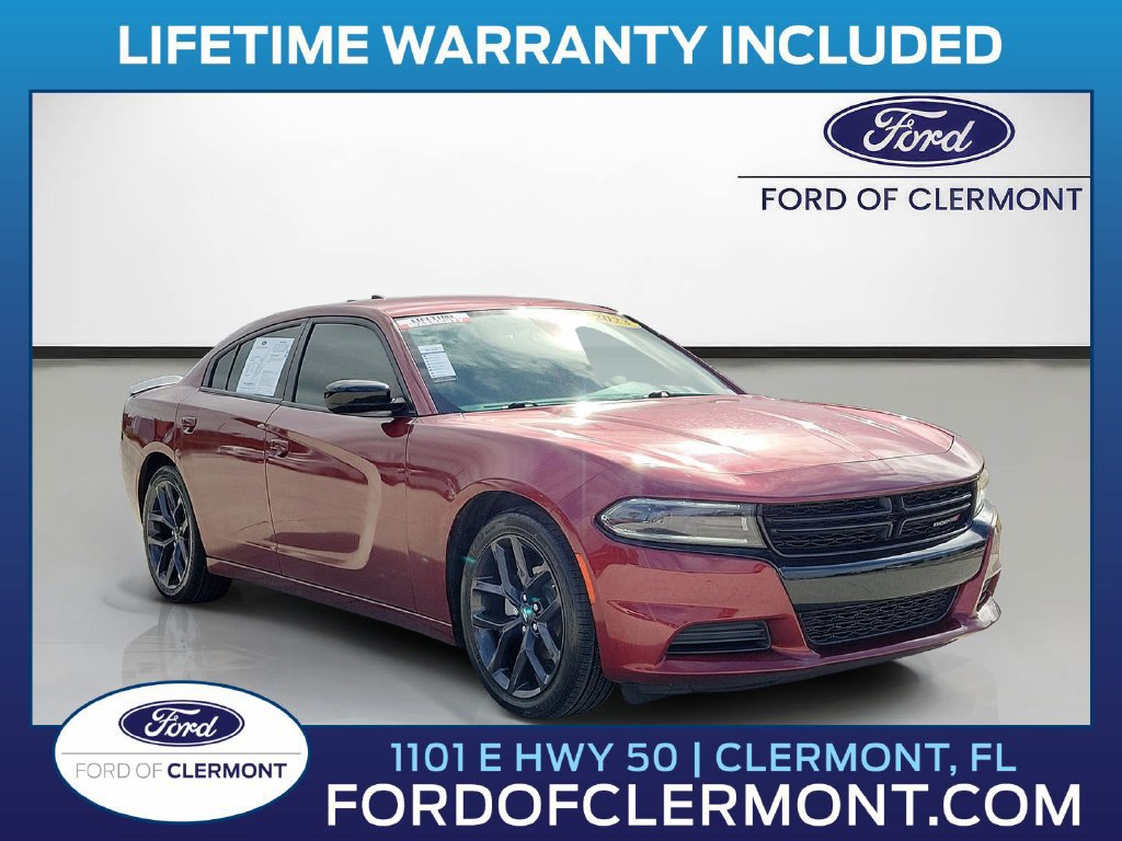 Used 2023 Dodge Charger SXT w/ Blacktop Package RWD 360° Tour