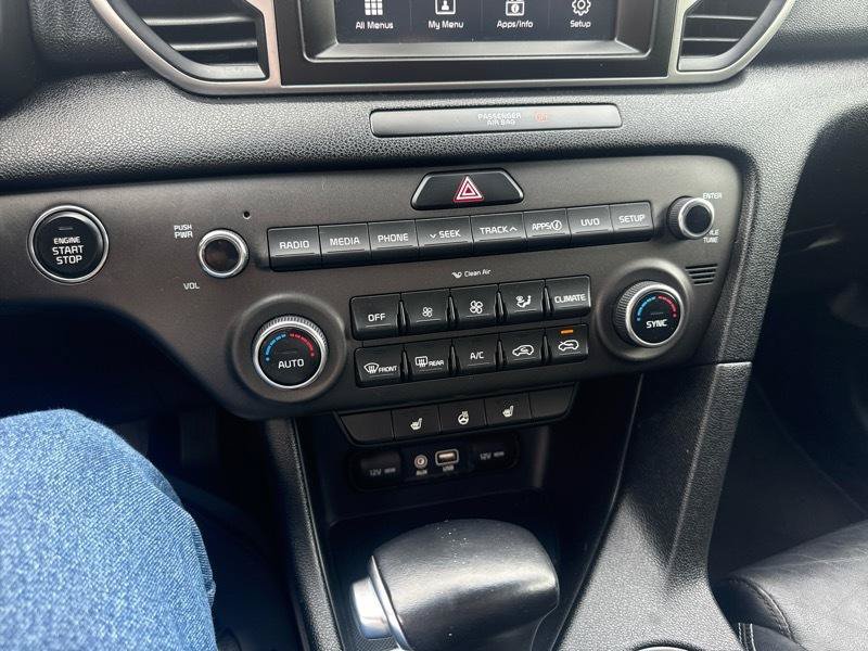 Used 2017 Kia Sportage EX w/ EX Premium Package FWD image 10