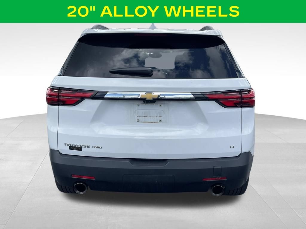 Used 2023 Chevrolet Traverse LT w/ LT Premium Package AWD/4WD image 10