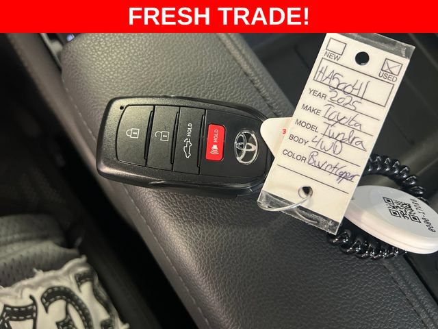 Used 2025 Toyota Tundra Limited w/ TRD Off-Road Package AWD/4WD image 24