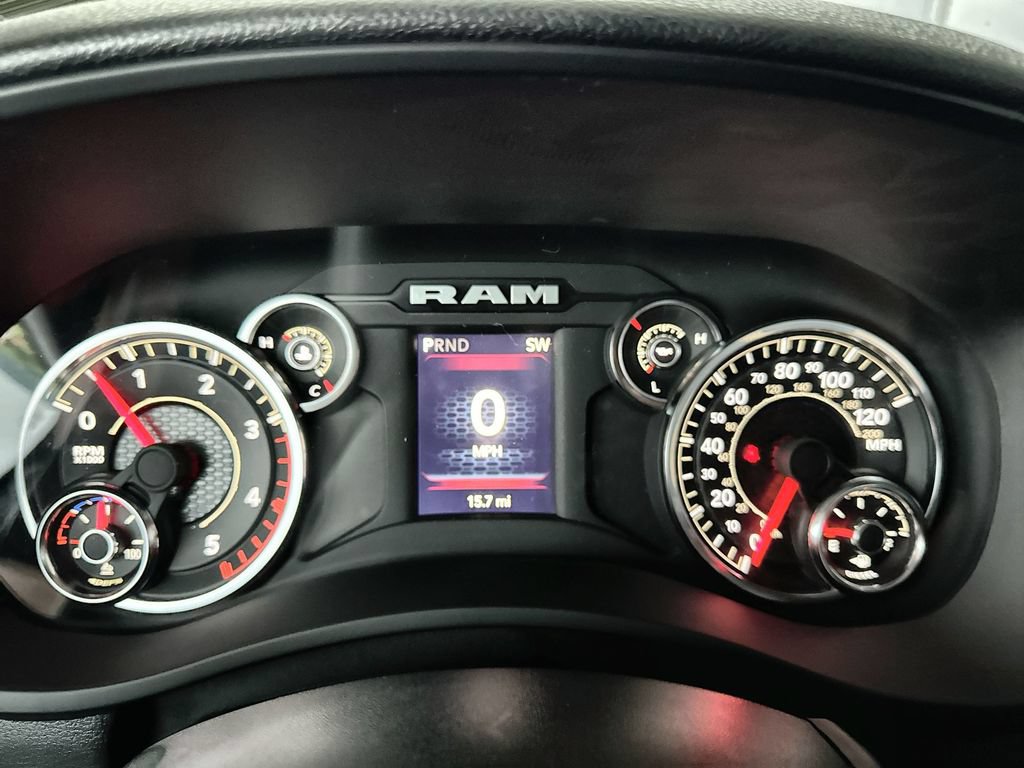 New 2024 RAM 3500 Tradesman w/ Chrome Appearance Group AWD/4WD image 15