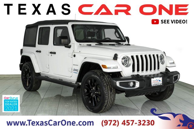 Used 2021 Jeep Wrangler Unlimited Sahara w/ Cold Weather Group
