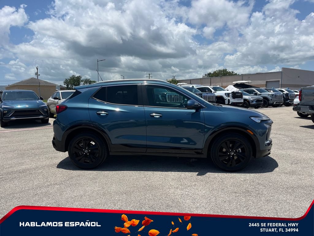 New 2026 Buick Encore GX Sport Touring w/ Advanced Technology Package FWD image 8