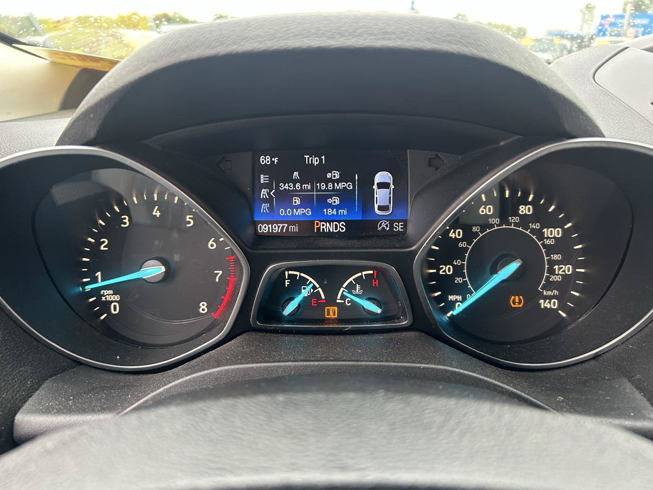 Used 2017 Ford Escape SE FWD image 21