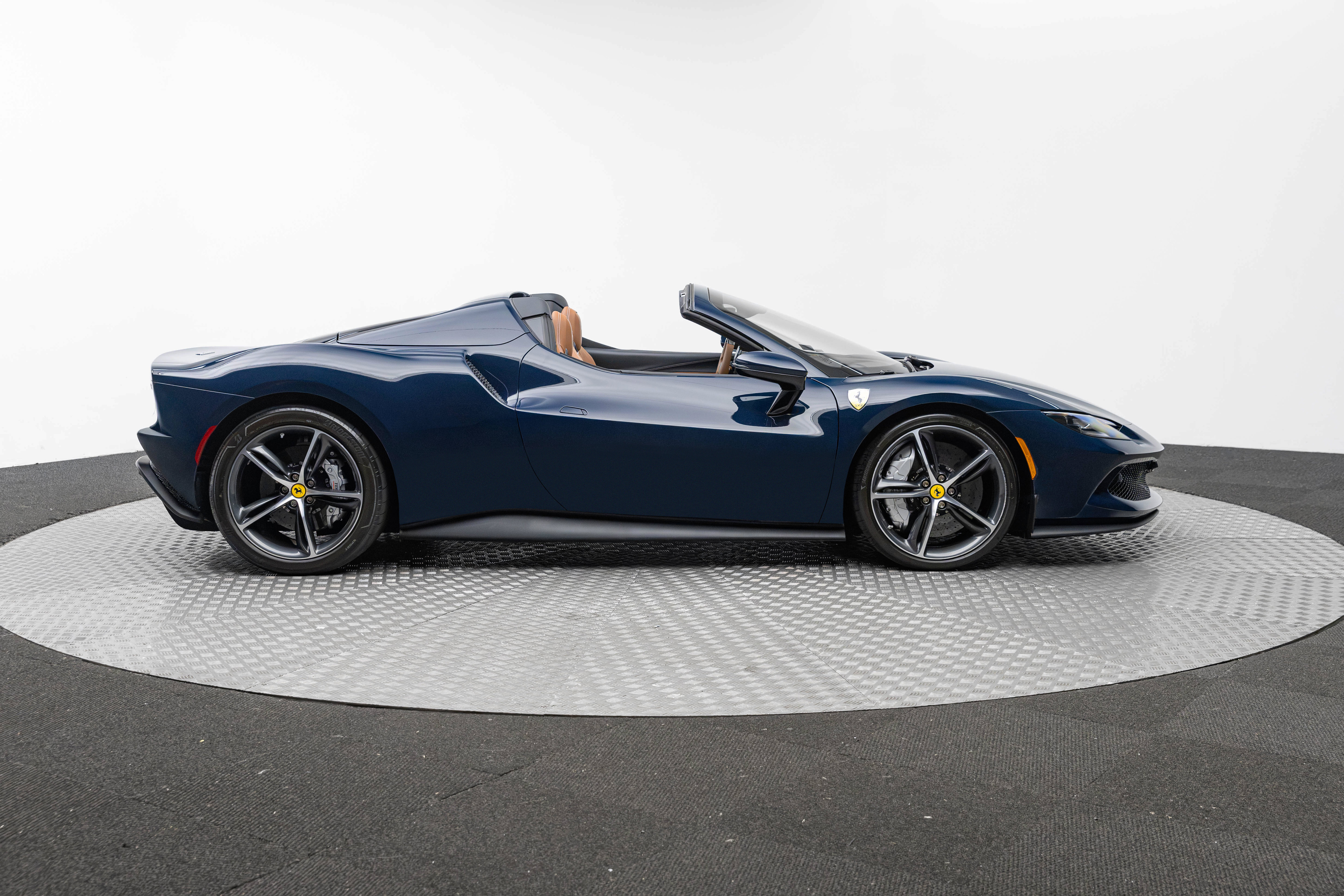 Certified 2025 Ferrari 296 GTS RWD image 9