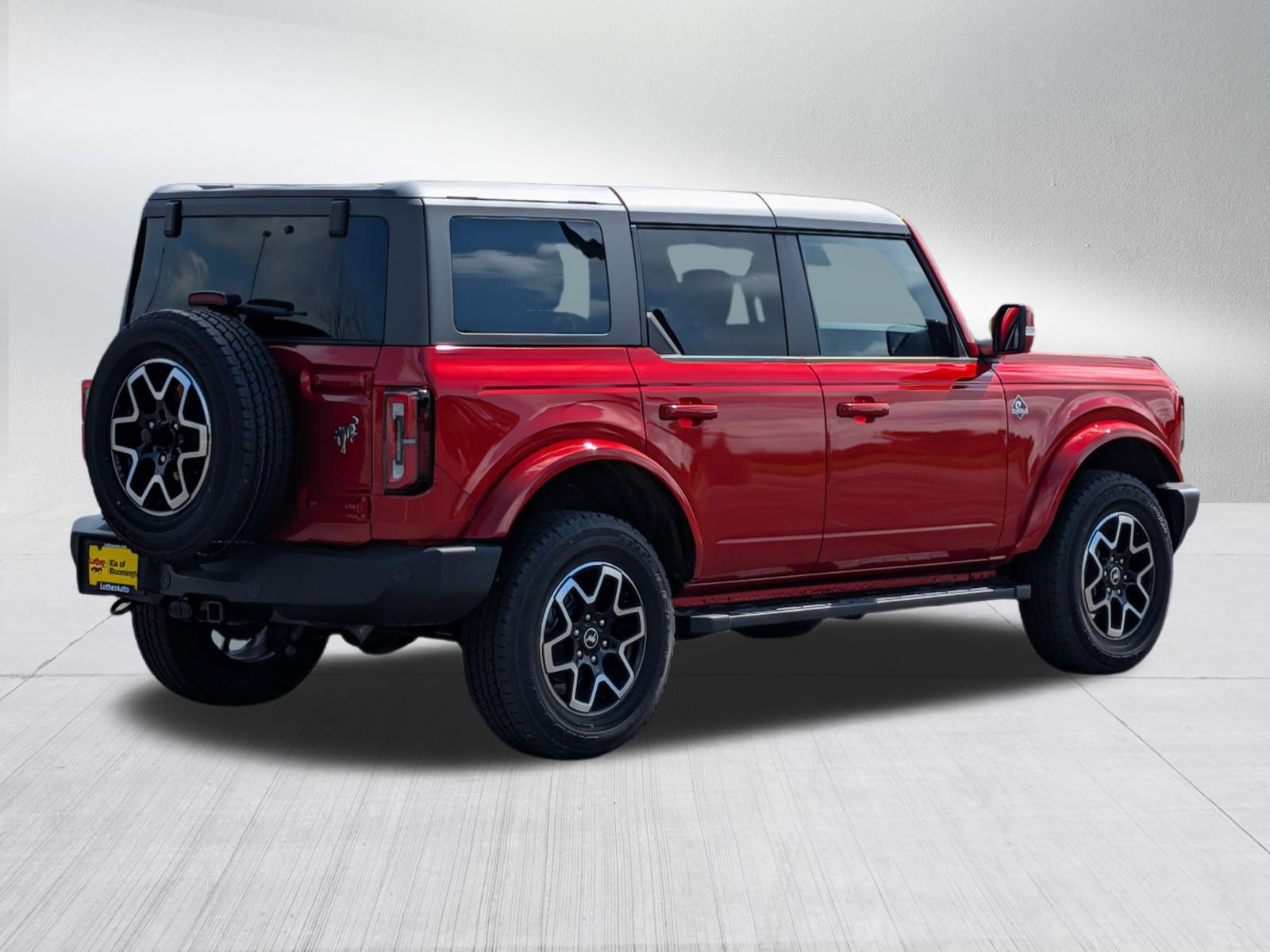 Used 2024 Ford Bronco Outer Banks AWD/4WD image 7