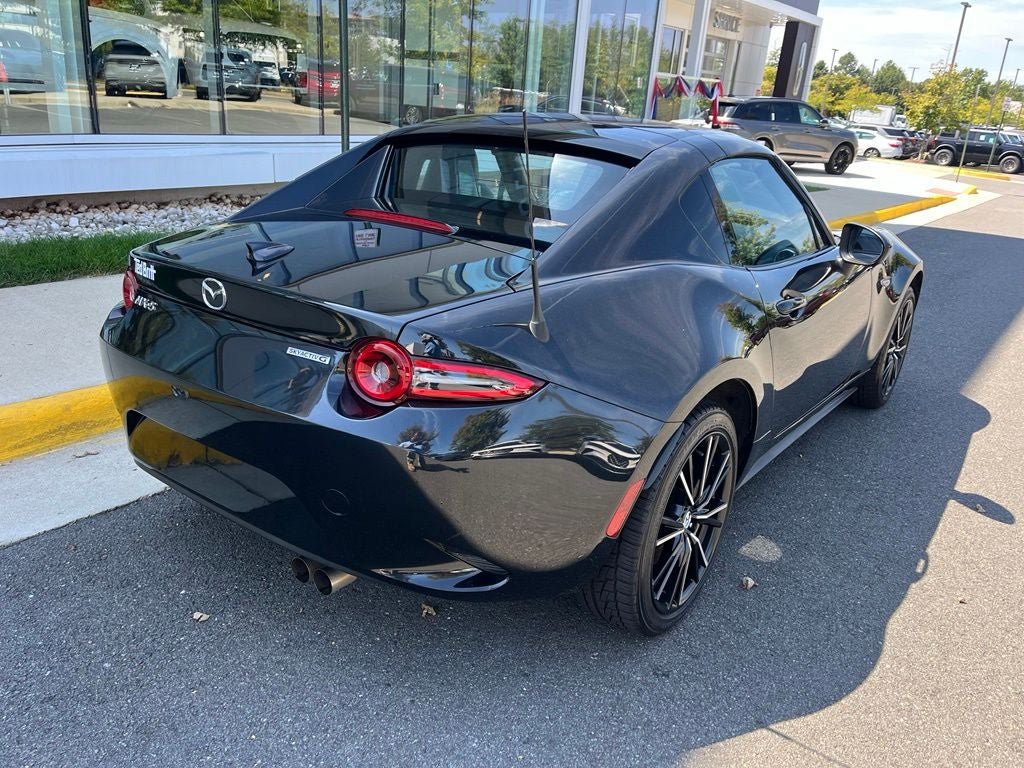 Used 2025 MAZDA MX-5 Miata RF Grand Touring RWD image 14