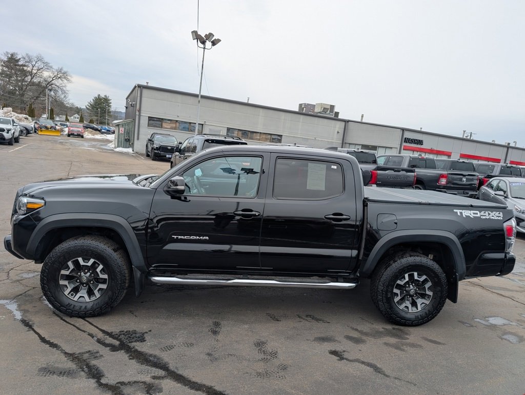 Certified 2021 Toyota Tacoma TRD Off-Road w/ TRD Premium Off Road Package image 3