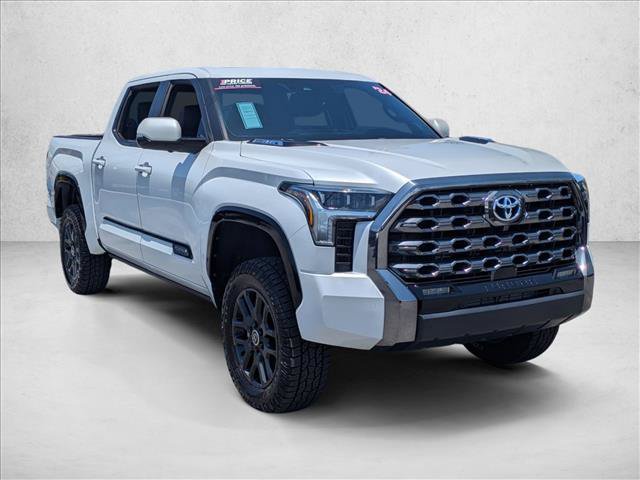 Used 2024 Toyota Tundra Platinum AWD/4WD image 3