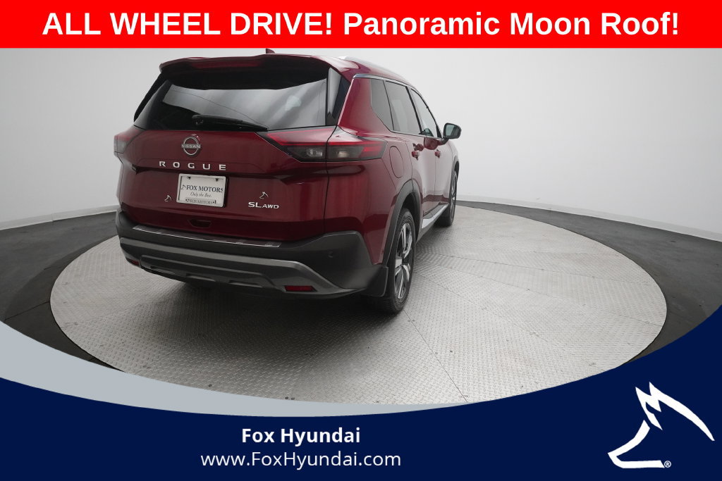 Used 2023 Nissan Rogue SL w/ SL Premium Package AWD/4WD image 13